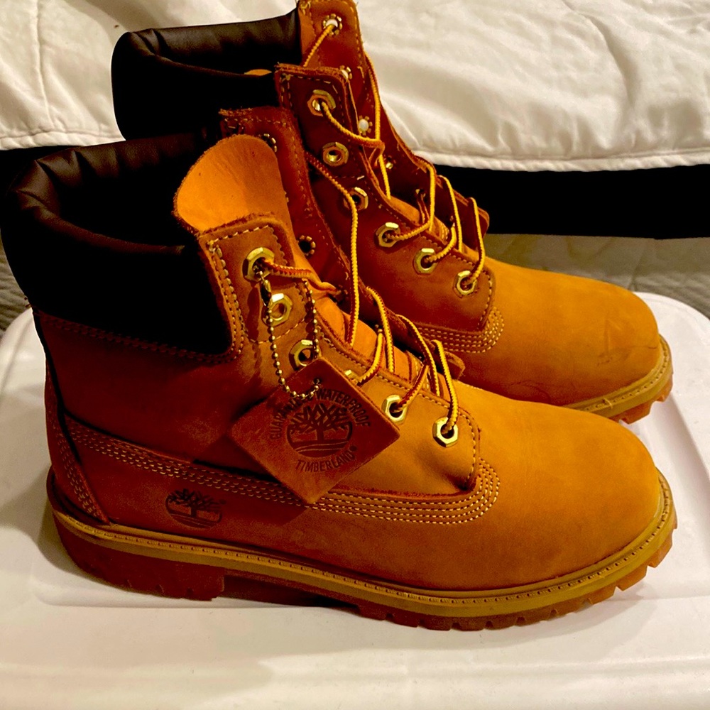 Boy timberland boots